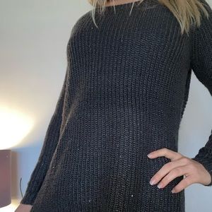 Simply Vera Vera Wang Gray Sweater